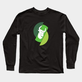 Taurus color spectrum design Long Sleeve T-Shirt